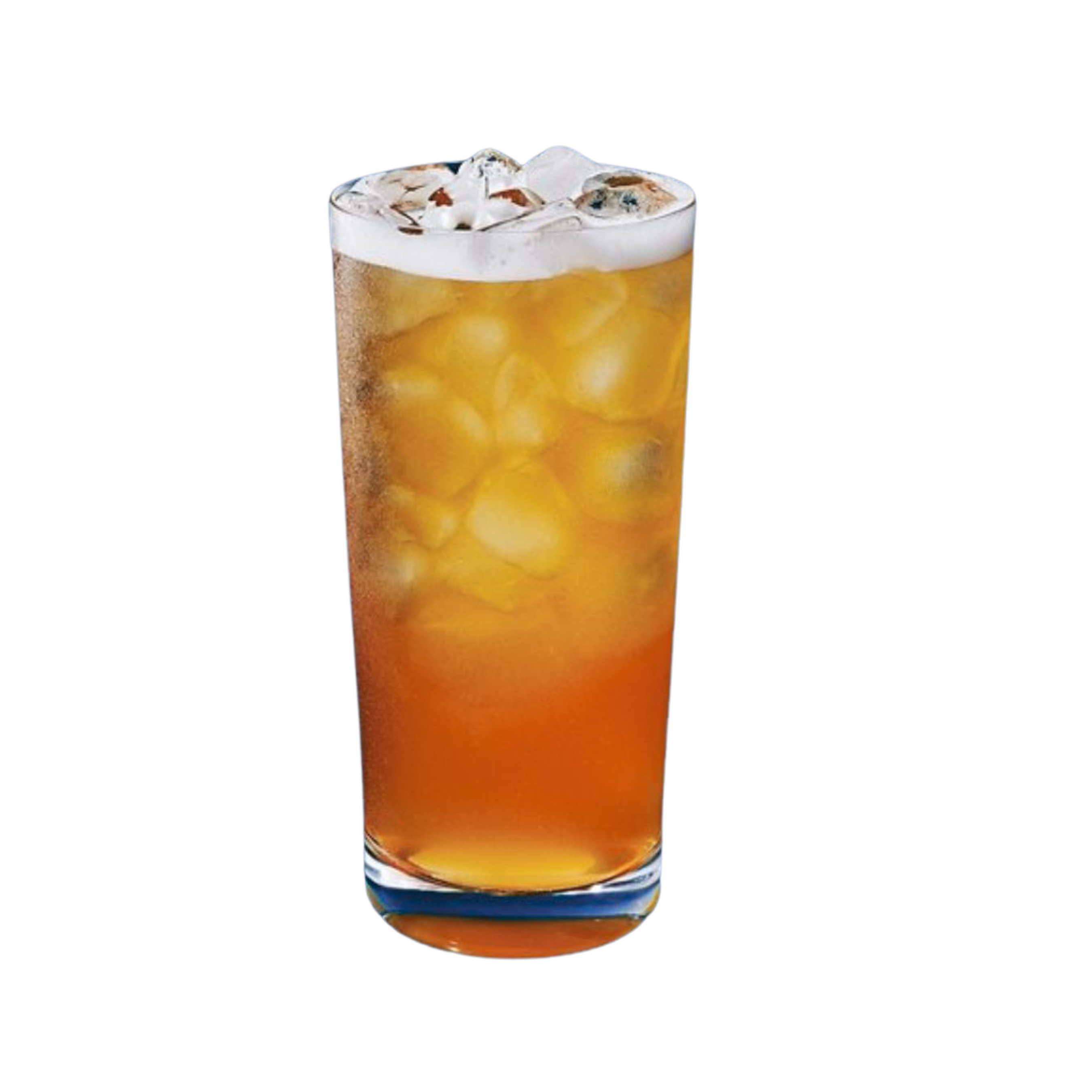 Passion fruit ice tea