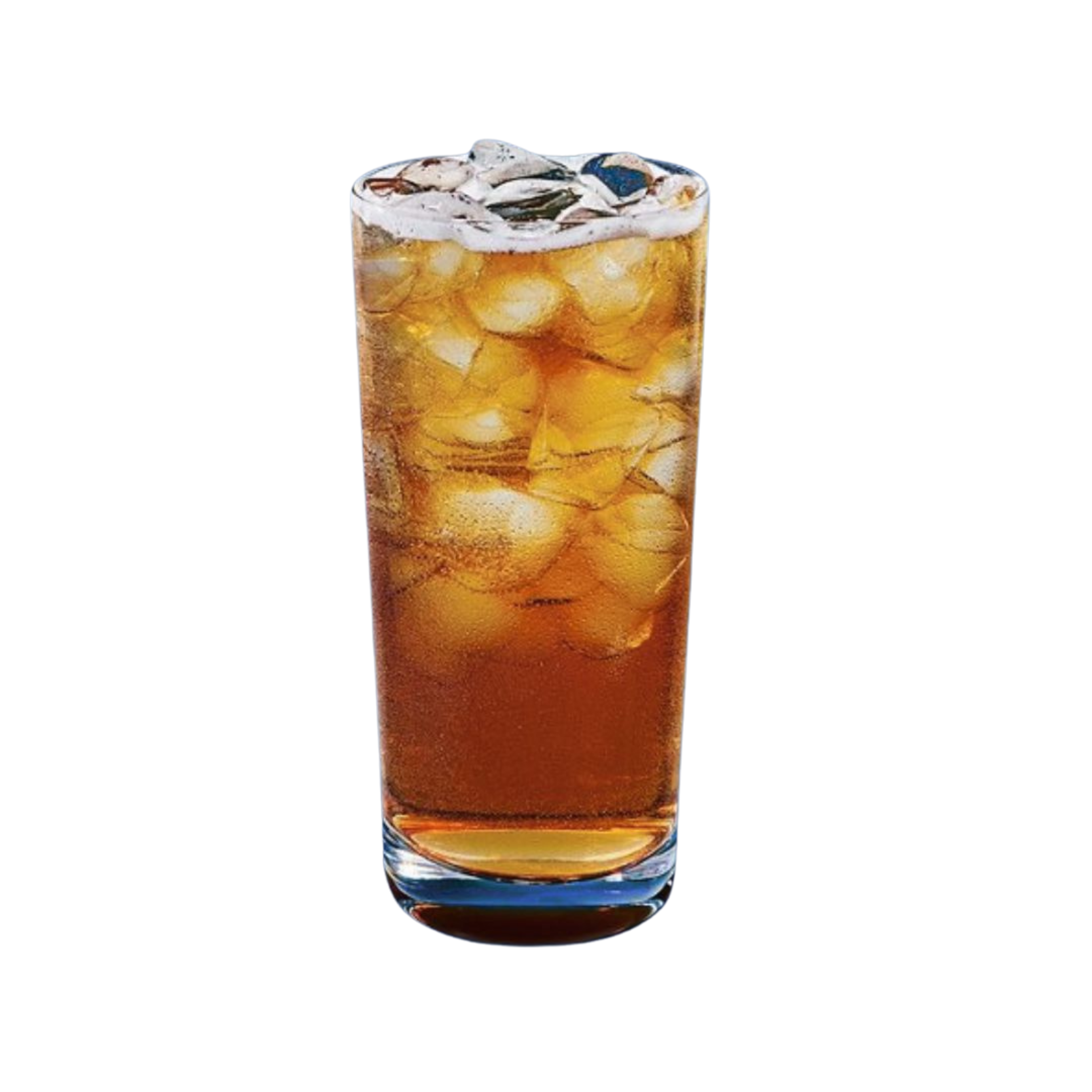 Peach ice tea