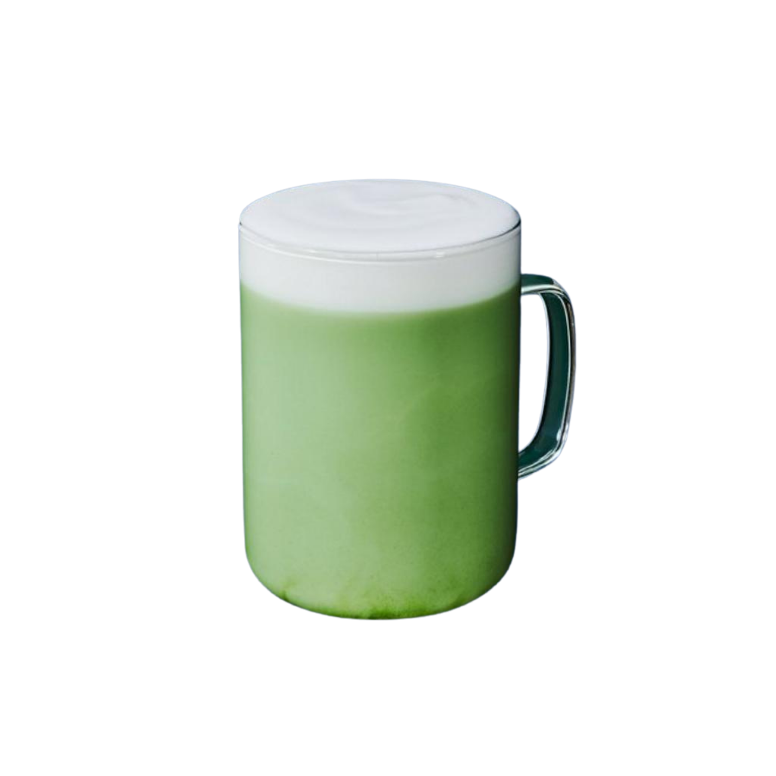 Hot matcha