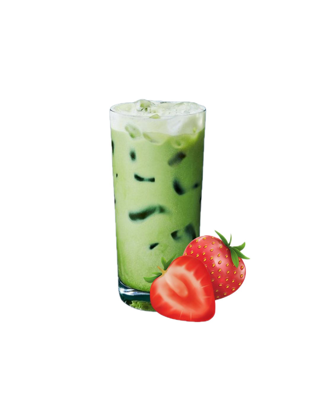 Strawberry matcha