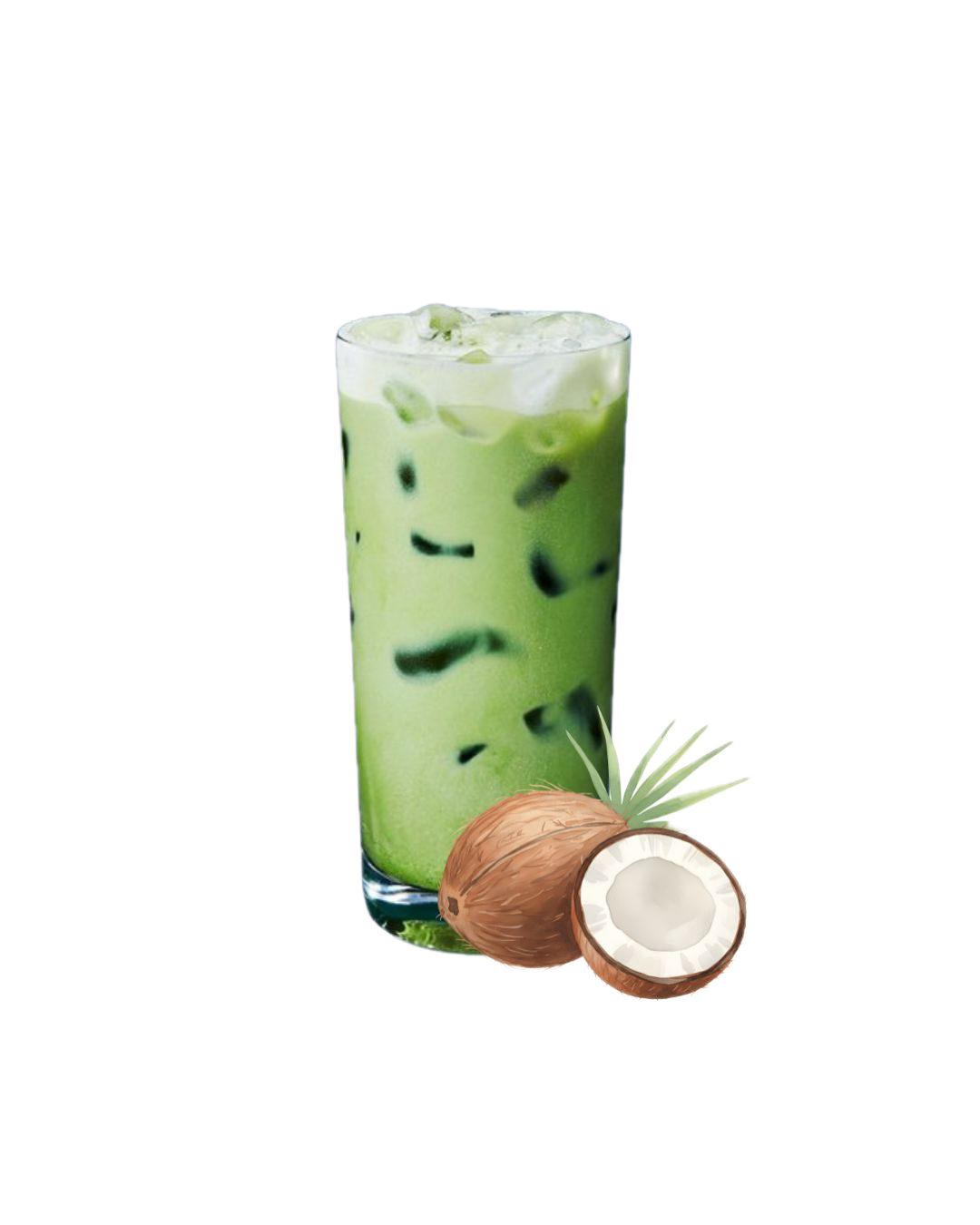 Coconut Japanese matcha